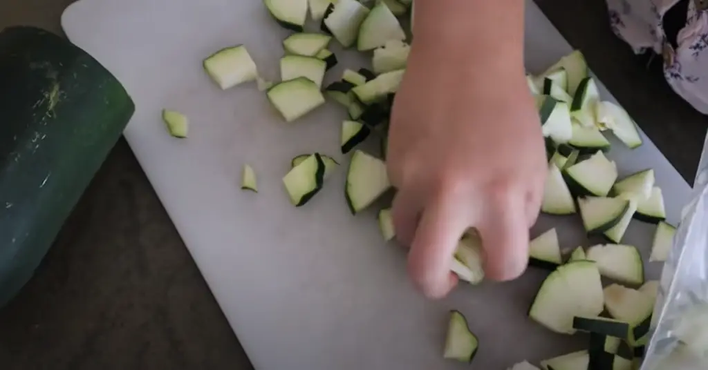 How to Freeze Zucchini?