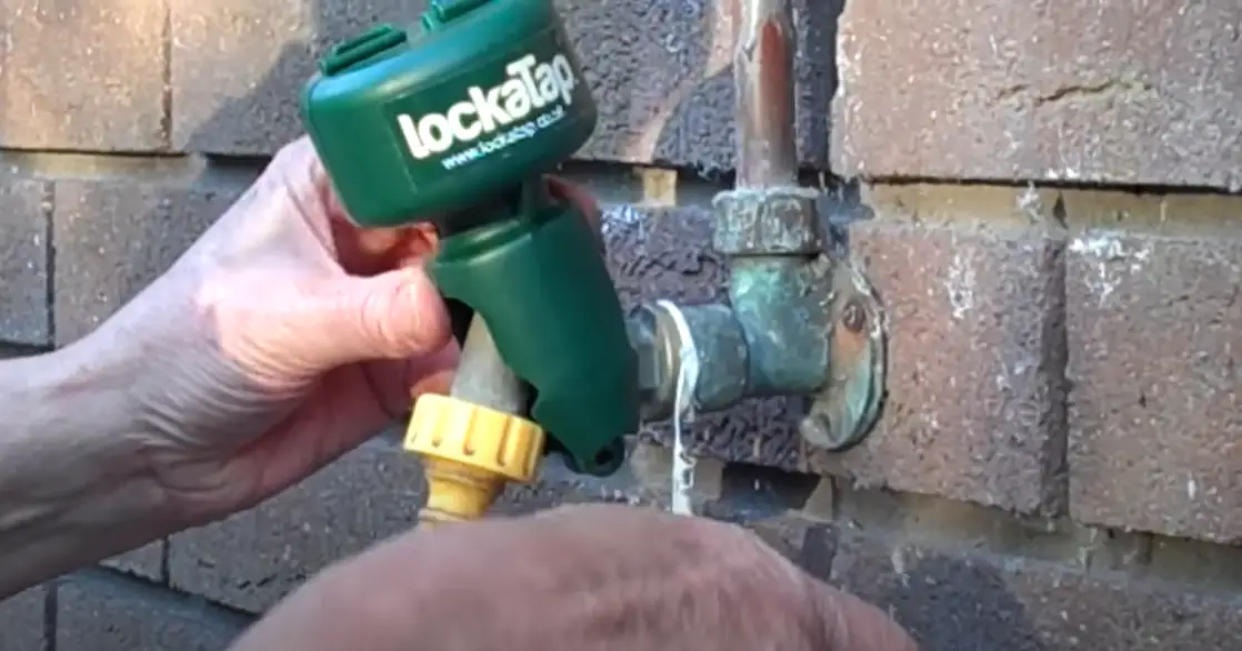 How to Lock a Garden Tap? - GardenProfy