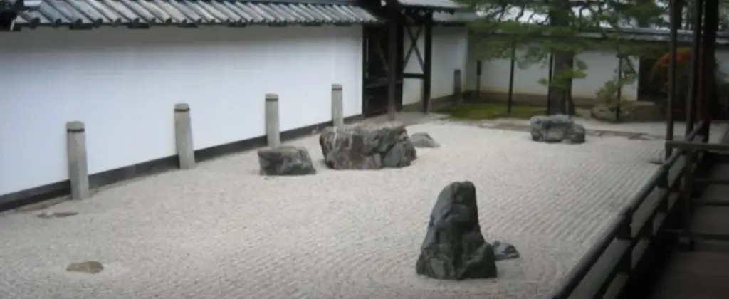 What are the three types of Zen gardens?