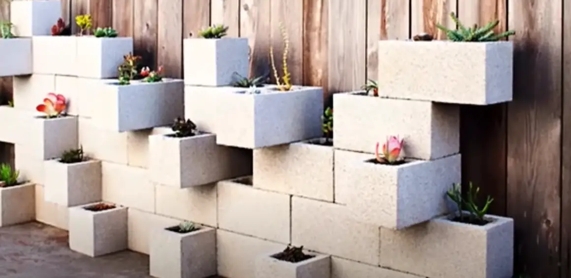 Cinder Block Garden Ideas GardenProfy