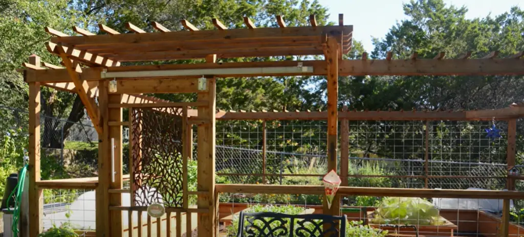 Classic Pergola Structure