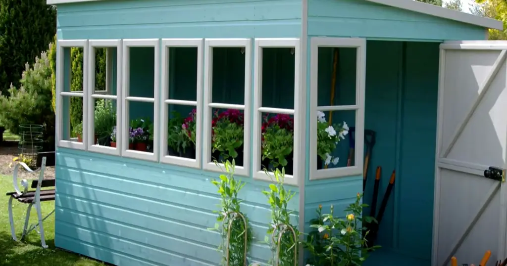 Diy Modern Garden Shed Idea