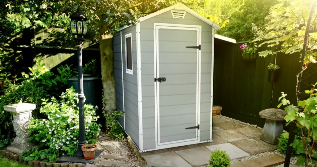 Diy Small Garden Storage Shed Idea