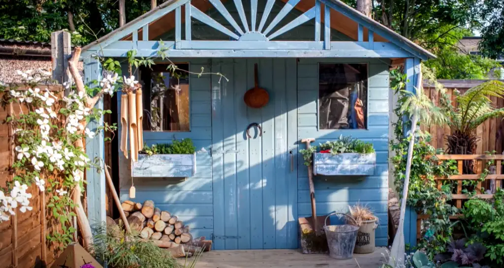 Diy Small Shed Idea With Easy Plans