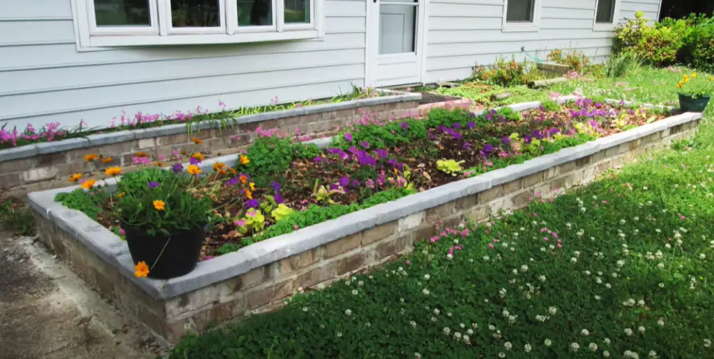 Do you need to line a brick-raised bed?