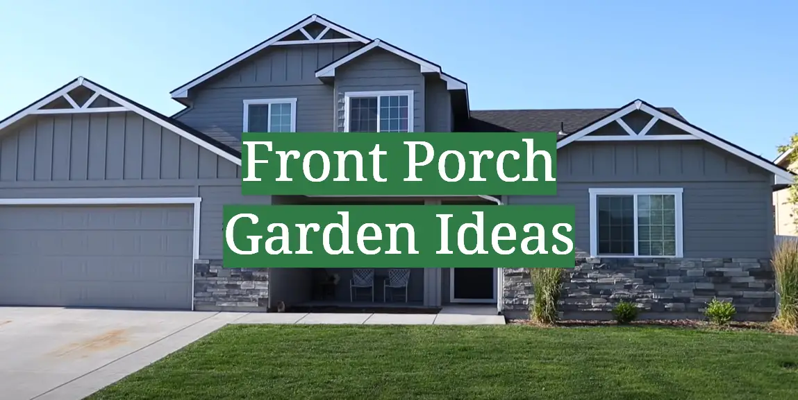 Front Porch Garden Ideas