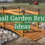 Small Garden Bridge Ideas