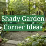 Shady Garden Corner Ideas