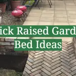 Brick Raised Garden Bed Ideas