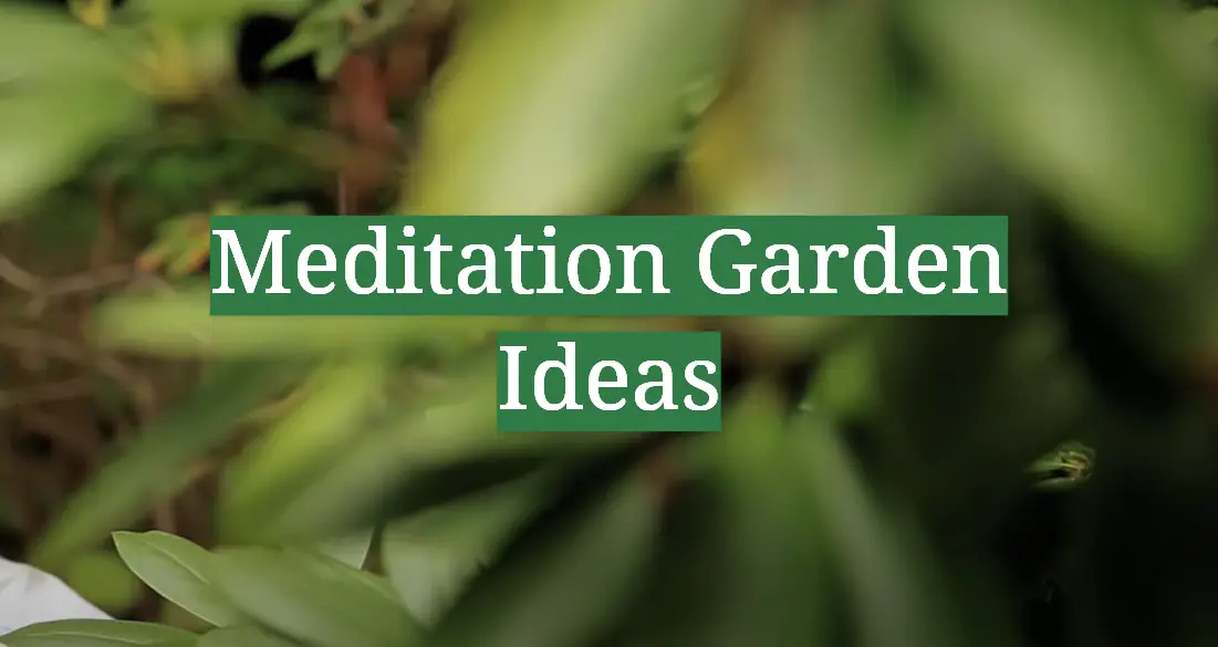Meditation Garden Ideas