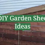 DIY Garden Shed Ideas