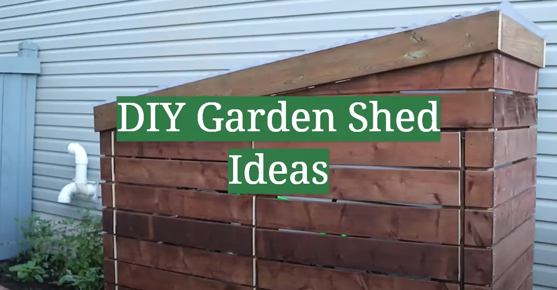DIY Garden Shed Ideas