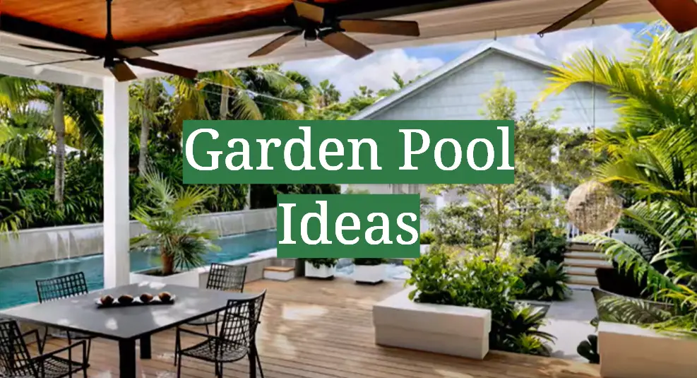 Garden Pool Ideas