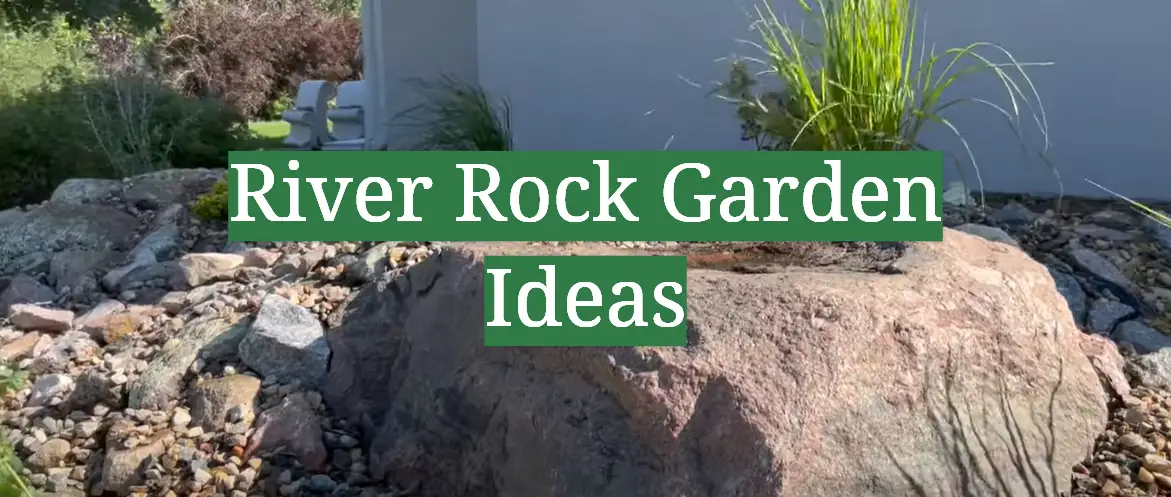 River Rock Garden Ideas