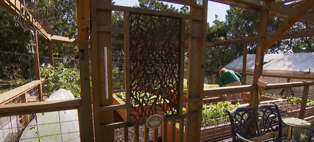 Lath House Garden Structure