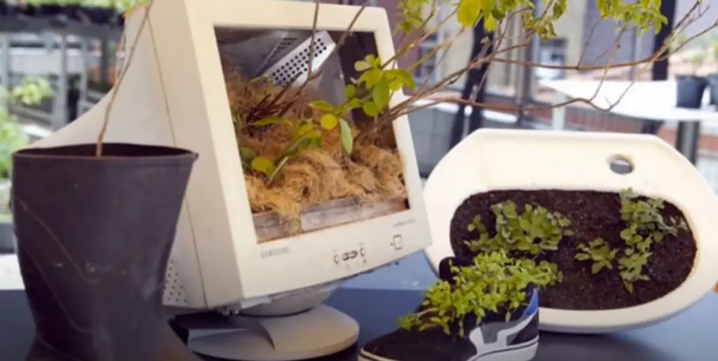 Patio Chair Planter