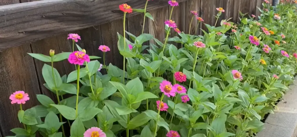 Raised Cut Flower Bed