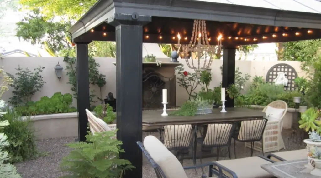 Spanish Style Pergola