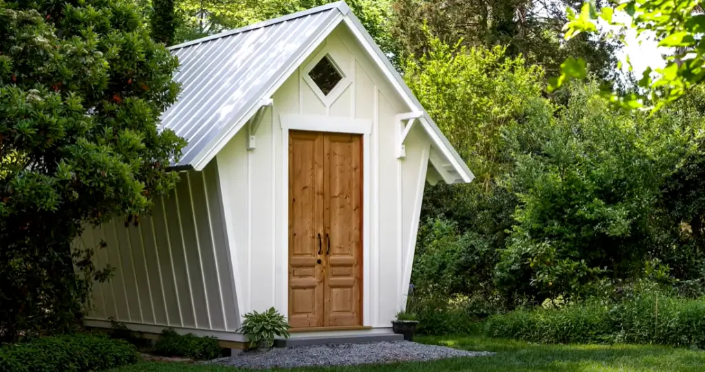 What can I use instead of a garden shed?