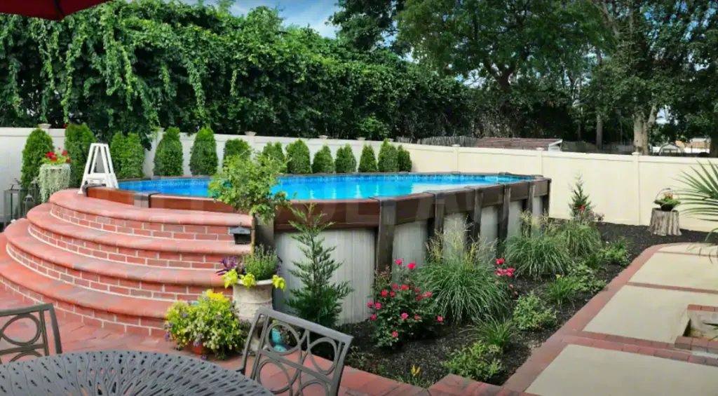 A Sophisticated Brick Walkway