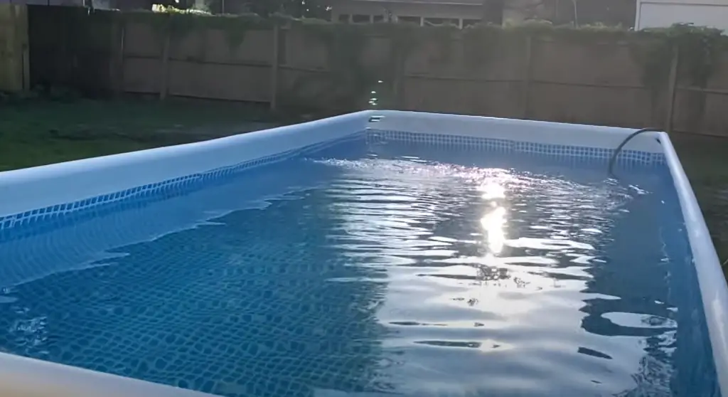 How to make an above-ground pool look like an inground pool?