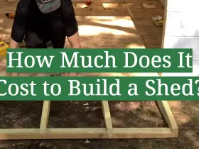 How Much Does It Cost to Build a Shed