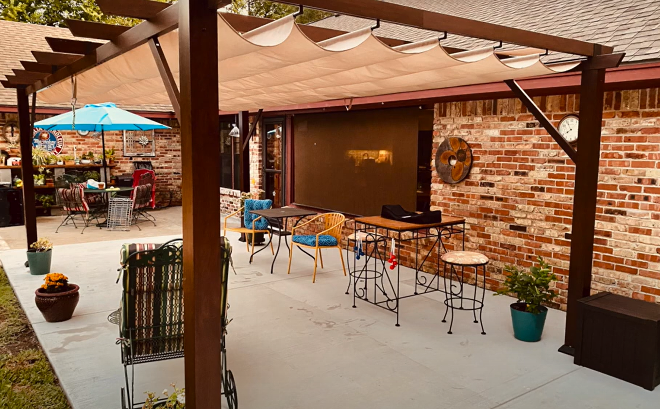 How to Anchor a Gazebo to Concrete? GardenProfy