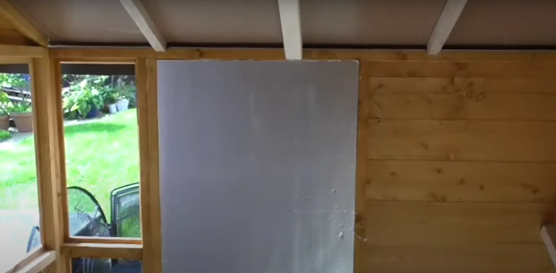 How to Insulate Shed Walls?