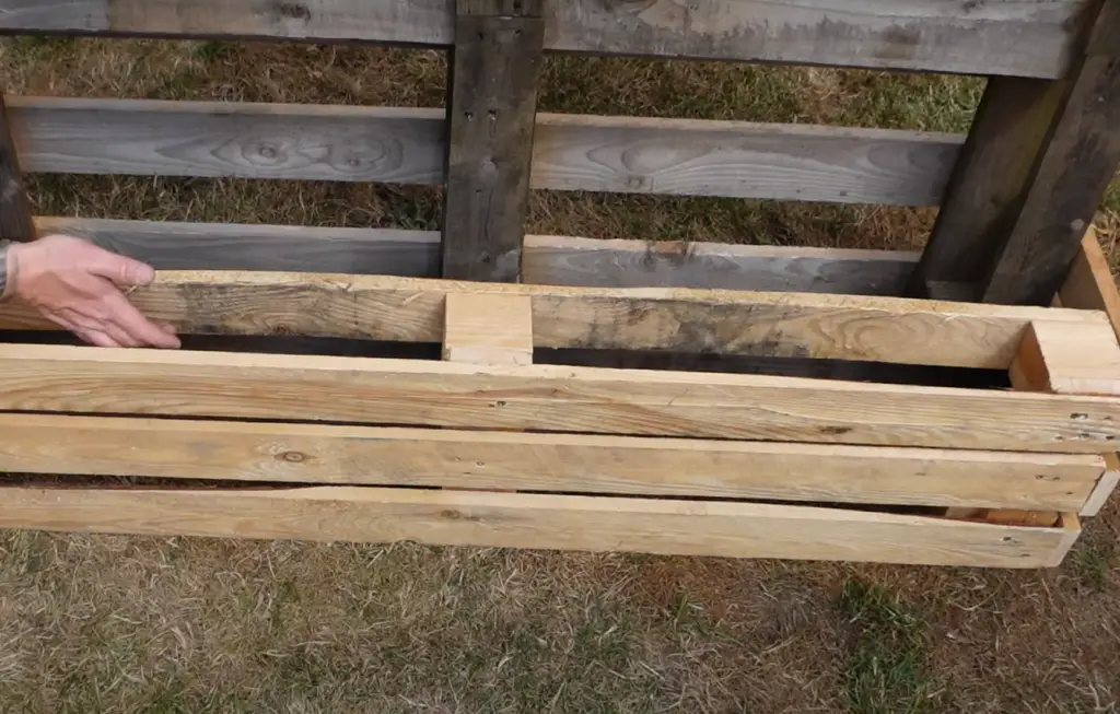 Sourcing A Wood Pallet To Make A Planter