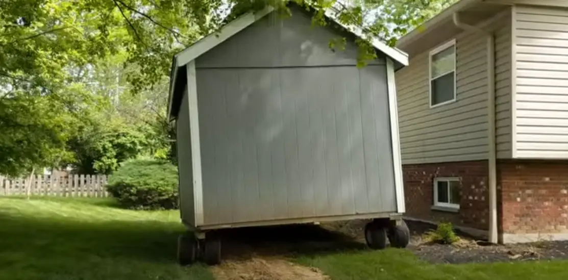 How to Move a Shed?