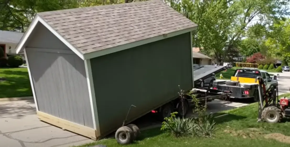 How to Save Money Moving a Shed?