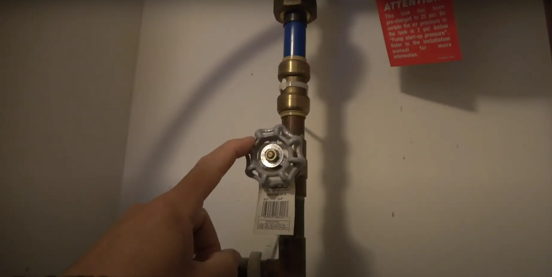 8. Connect A Garden Hose To A Water Pressure Pump
