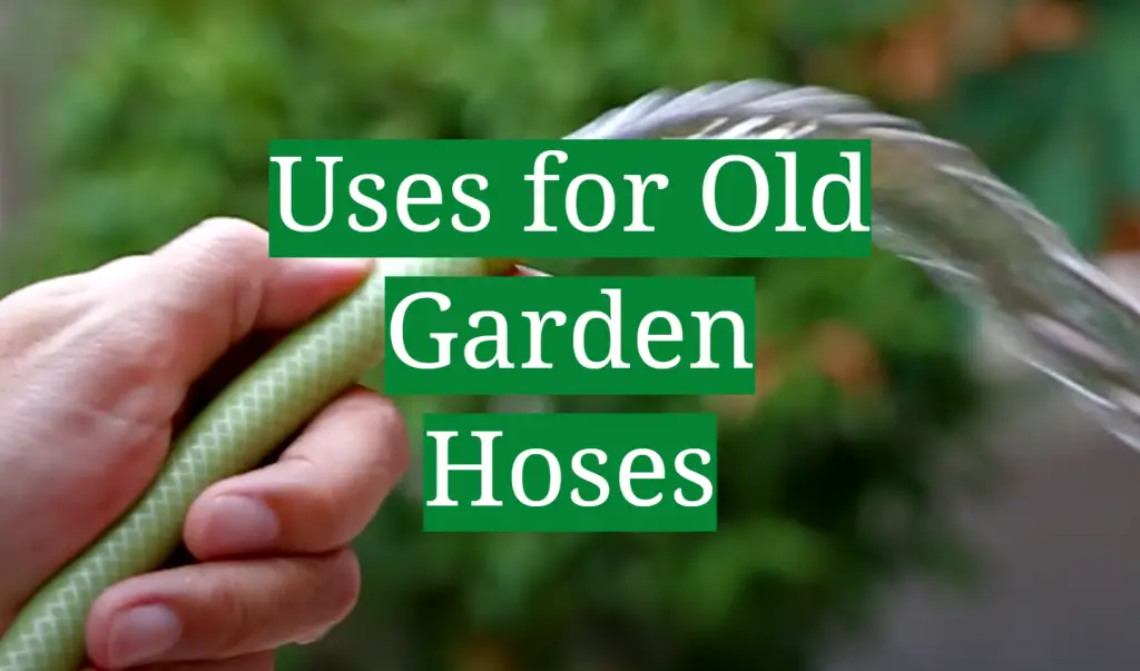 Uses for Old Garden Hoses GardenProfy