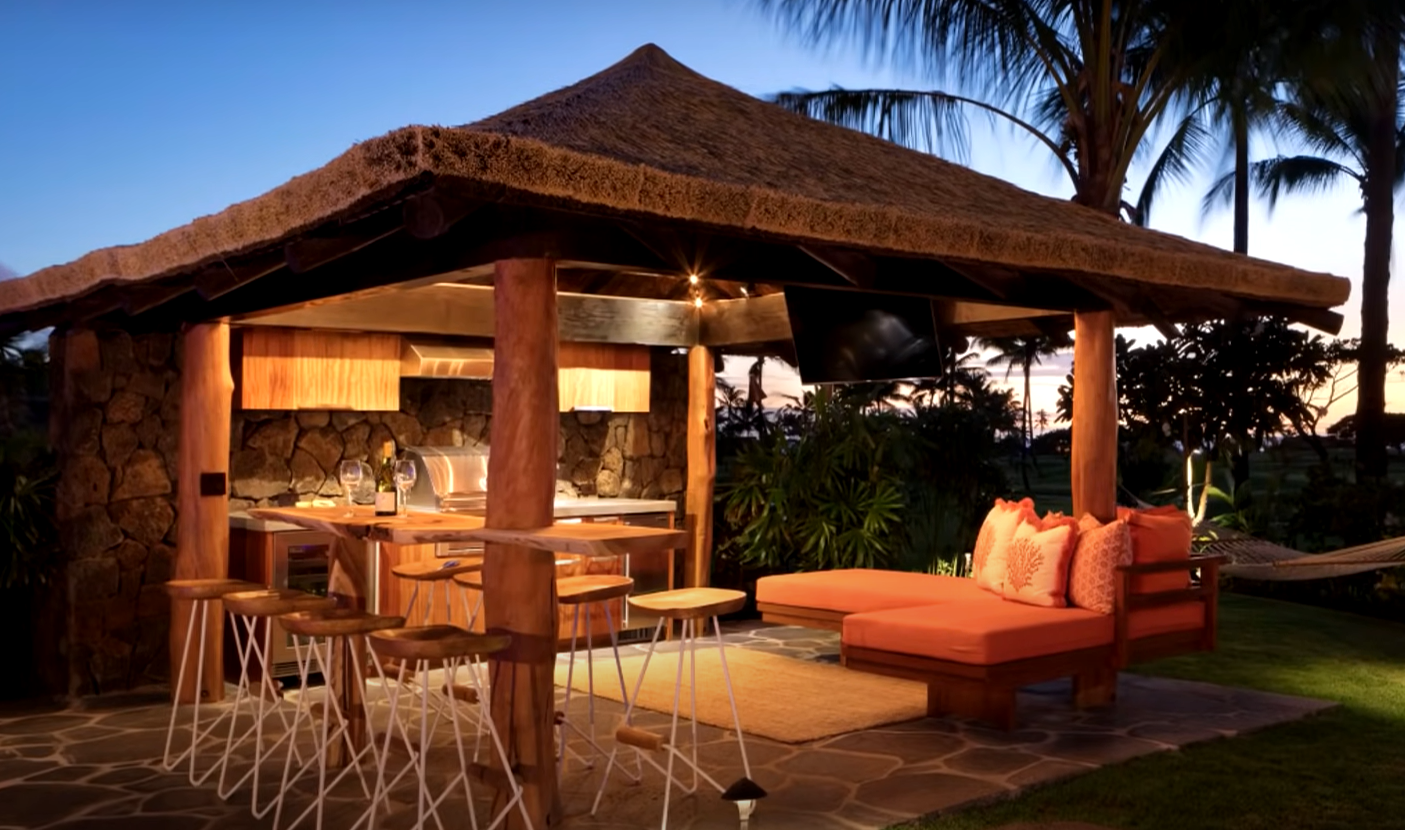 Backyard Cabana Ideas - GardenProfy