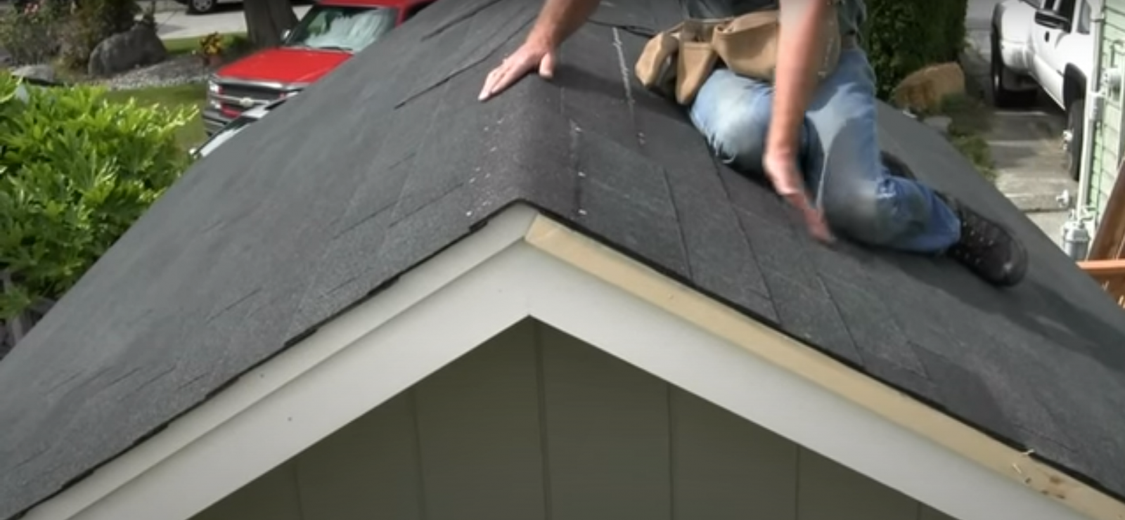 How to Install Shingles on a Shed? GardenProfy