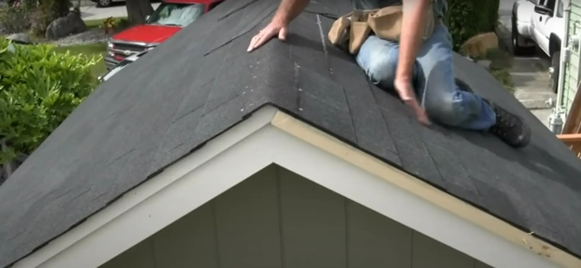 Cost of Installing Shingles on a Shed