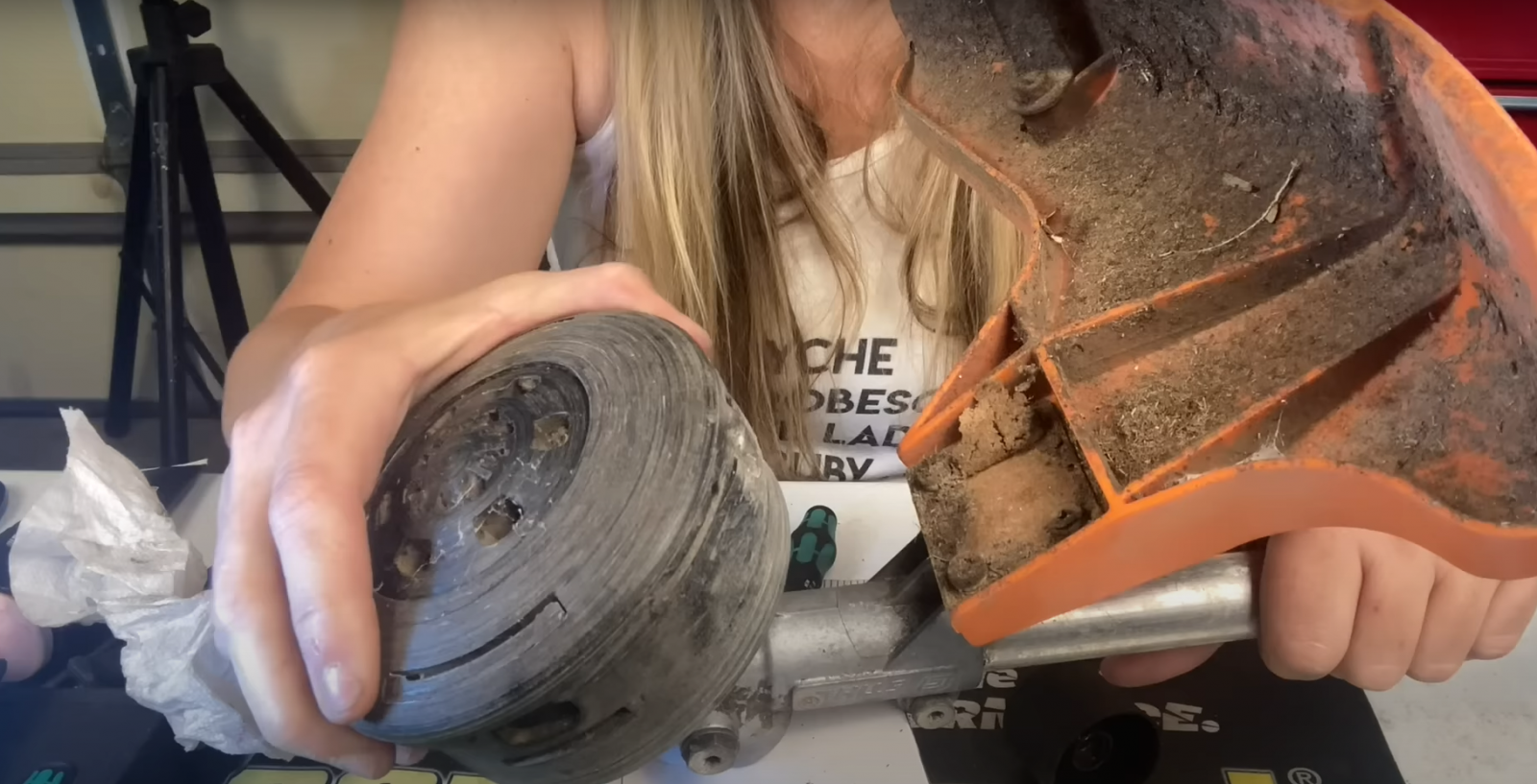 Stihl Trimmer Head Won’t Come Off How to Fix? GardenProfy