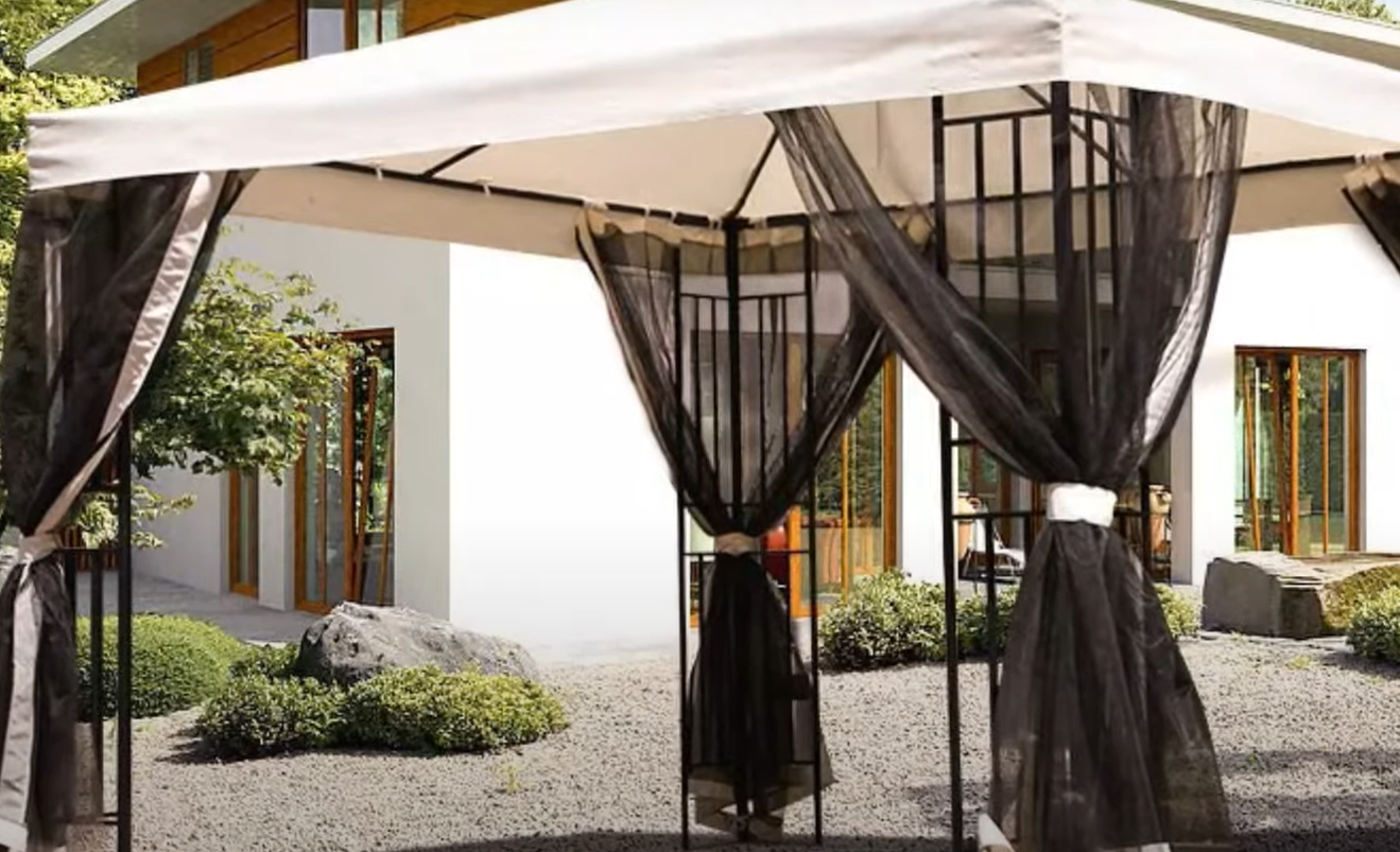 Gazebo vs. Cabana What’s the Difference? GardenProfy