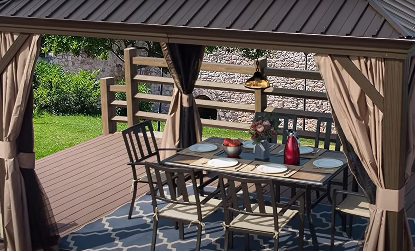 Gazebo vs. Cabana What’s the Difference? GardenProfy
