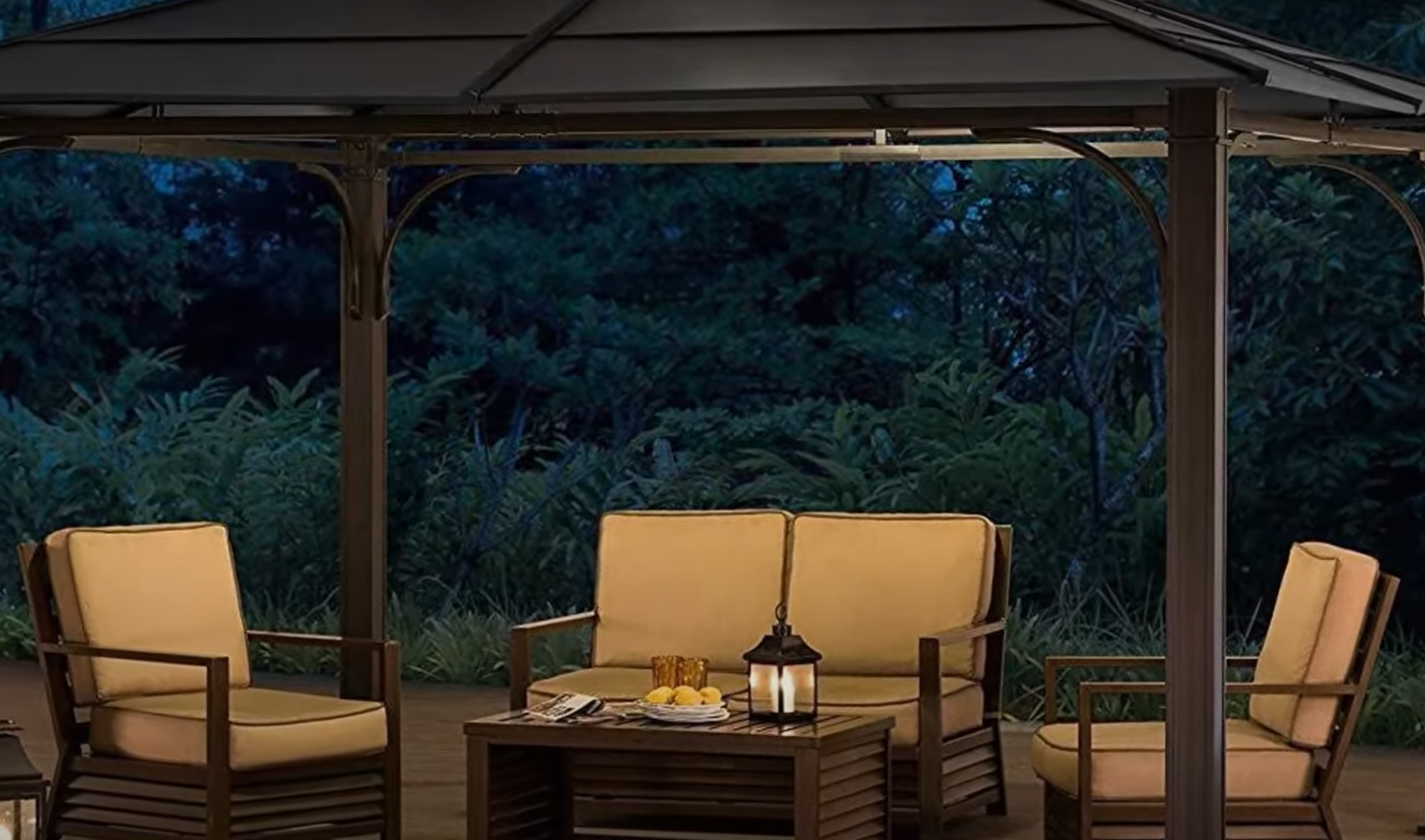 Gazebo vs. Cabana What’s the Difference? GardenProfy