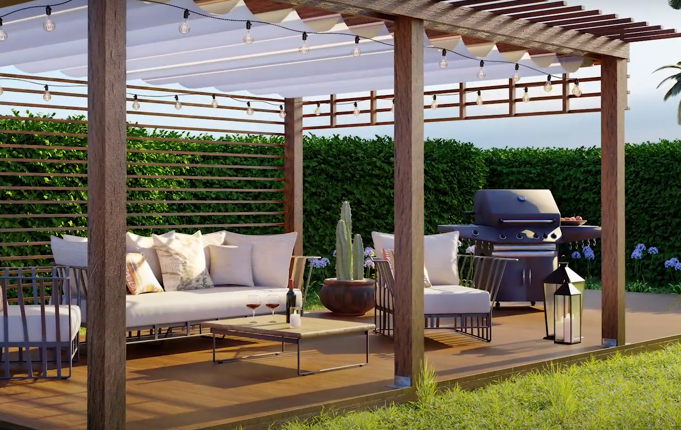 Gazebo vs. Canopy What’s the Difference? GardenProfy