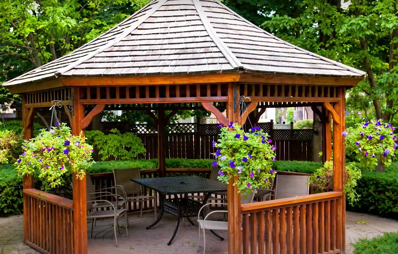 Gazebo vs. Canopy What’s the Difference? GardenProfy