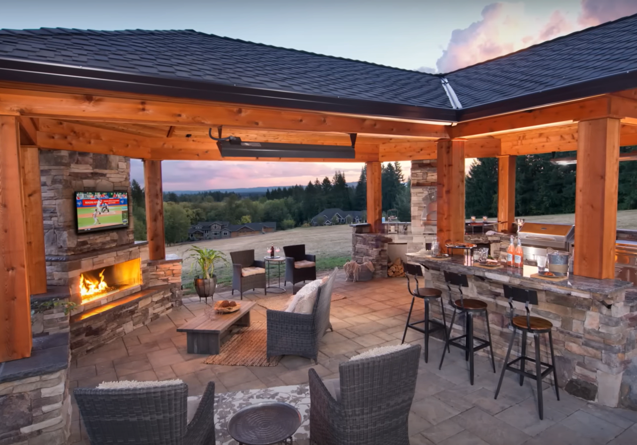 Gazebo vs. Pergola vs. Pavilion What’s the Difference? GardenProfy