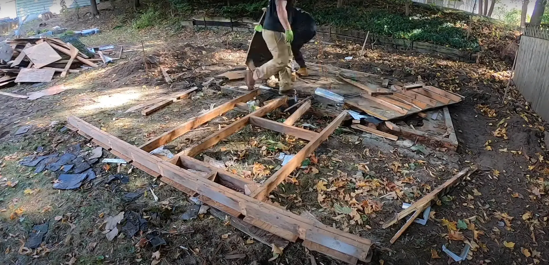 How Do You Move A Shed By Hand?