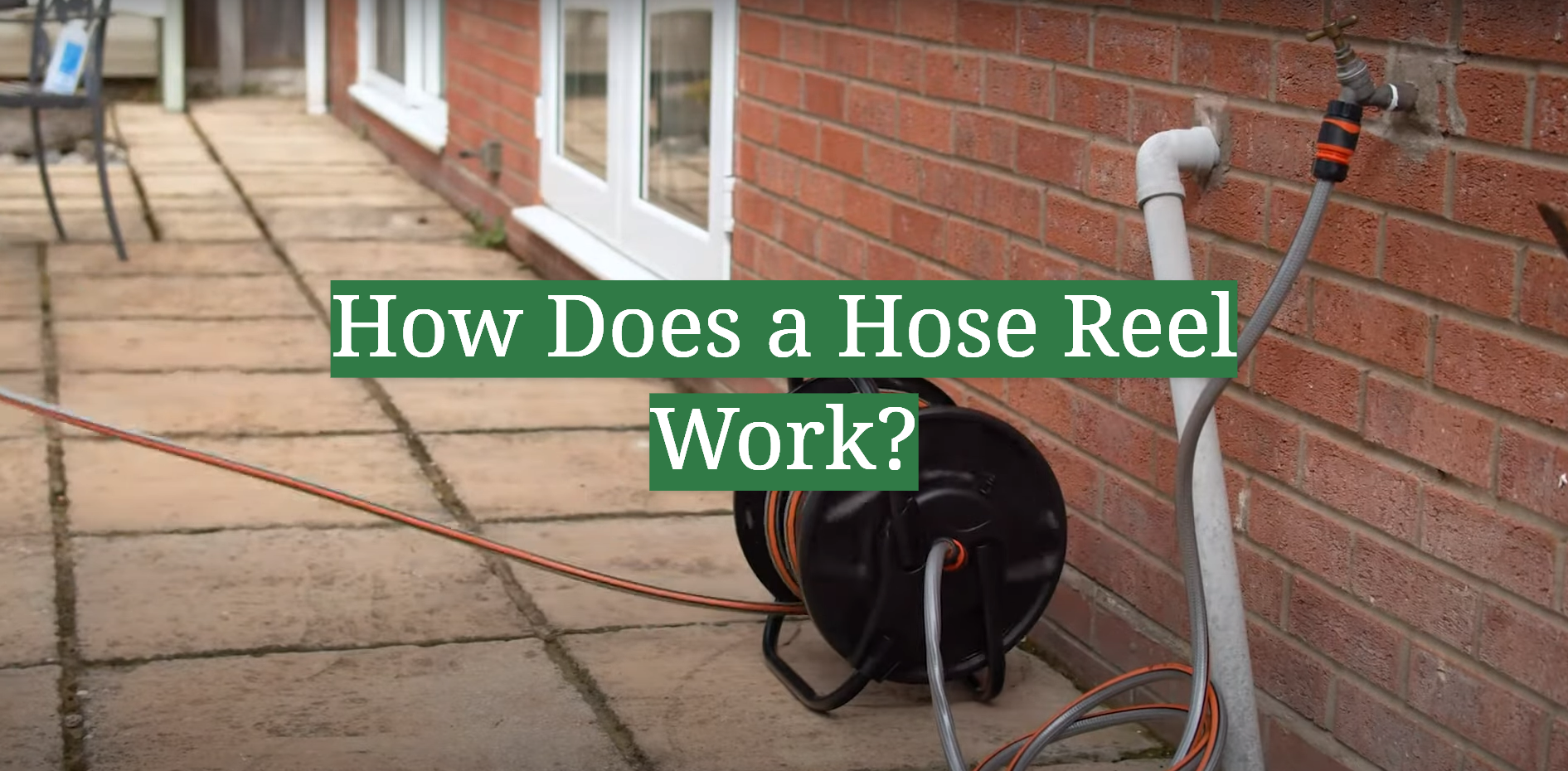 How Does a Hose Reel Work? GardenProfy