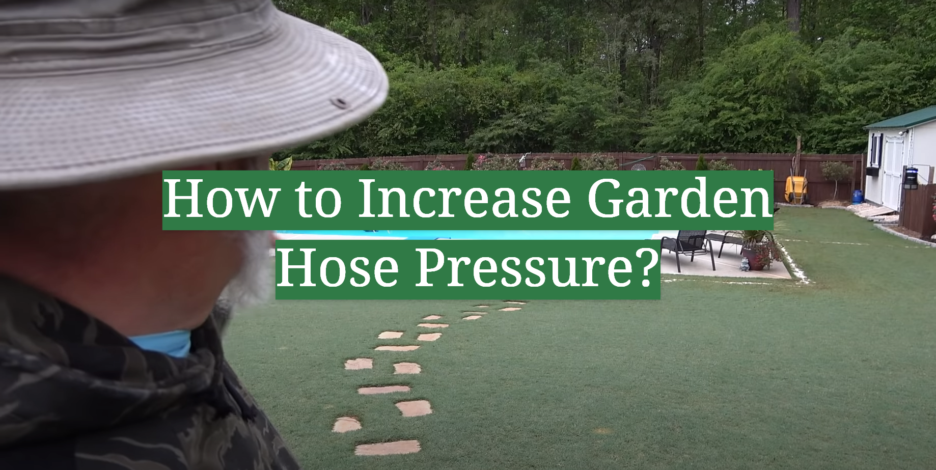 How to Increase Garden Hose Pressure? GardenProfy
