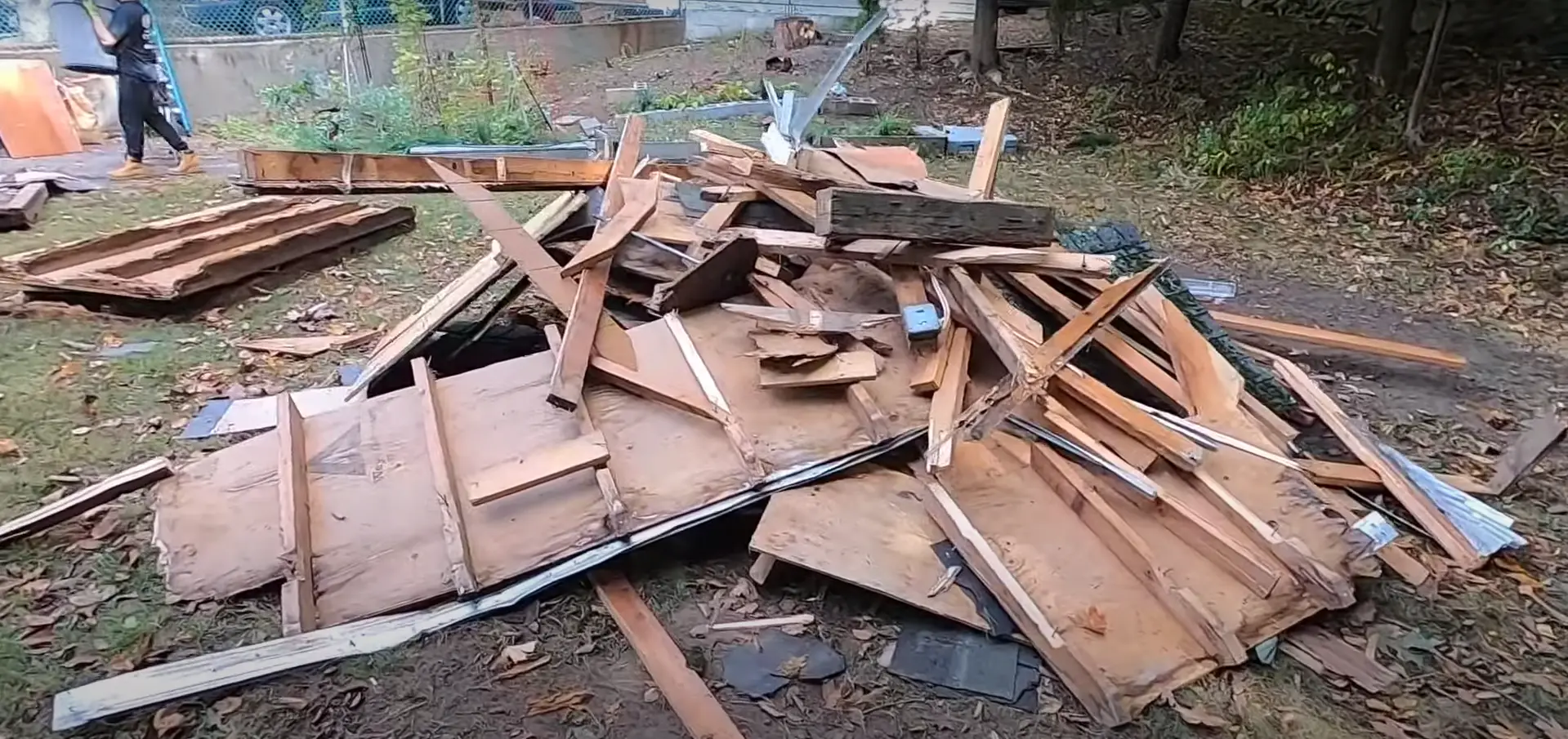 How Much Does It Cost To Dismantle A Shed?
