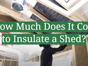 How Much Does It Cost to Insulate a Shed?