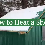 How to Heat a Shed?