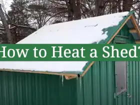 How to Heat a Shed?